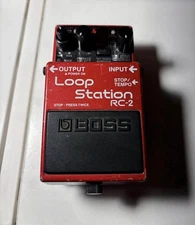 Boss,RC-2, Loop Station. Guitar, Effect Pedal