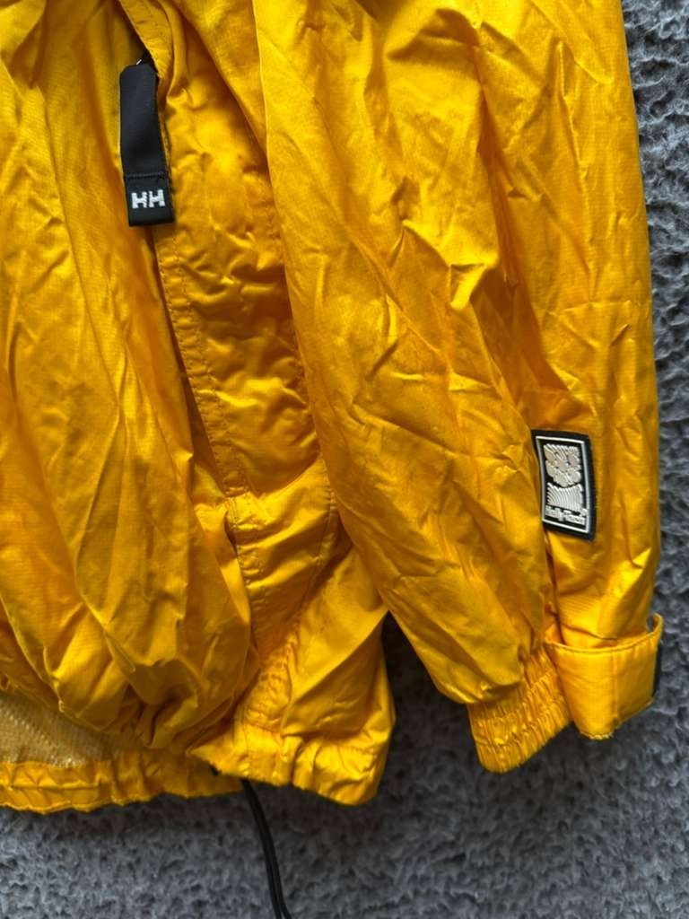 Helly Hansen Waterproof Full Zip Hooded Windbreak… - image 4