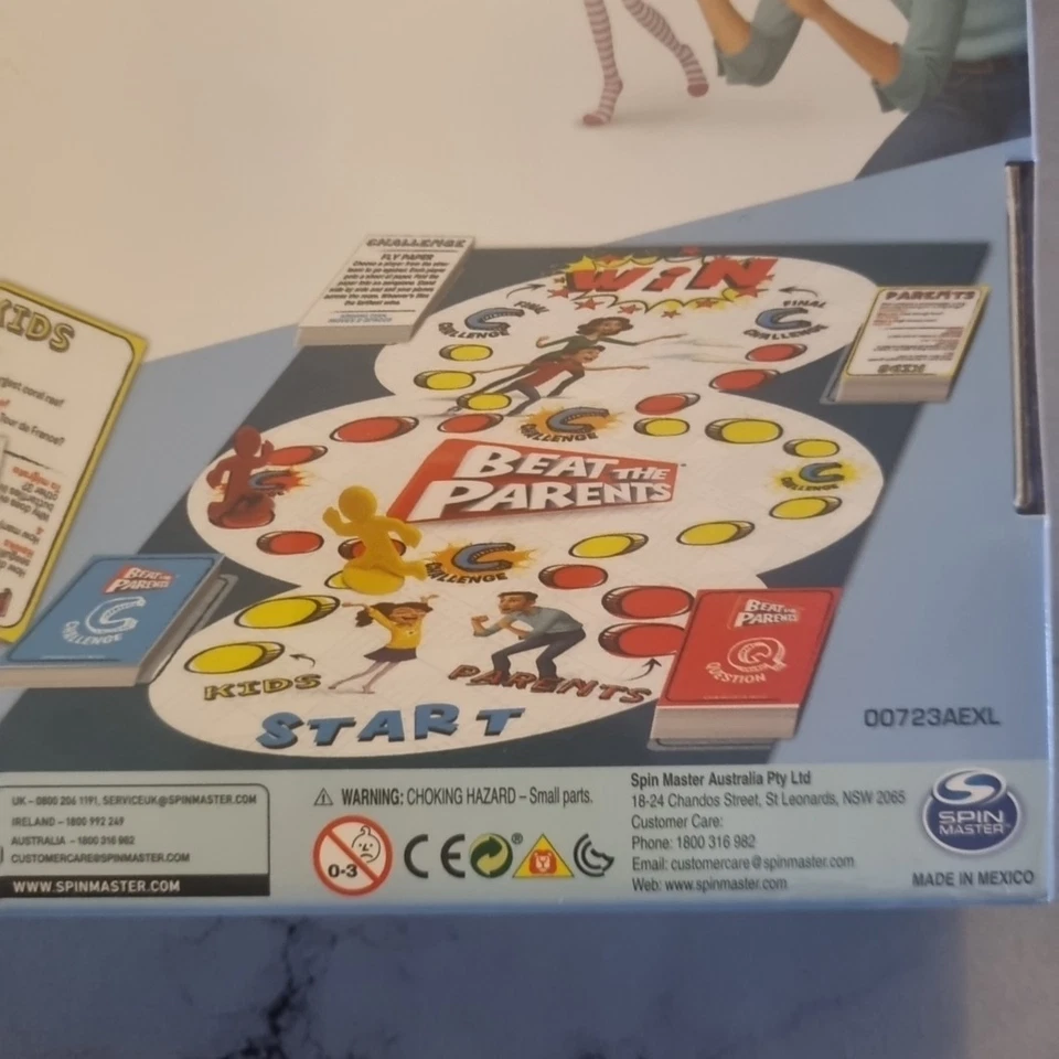 Beat The Parents Kids Vs Grownups Trivia Challenge 2nd Ed - New And Sealed - Image 4 of 4