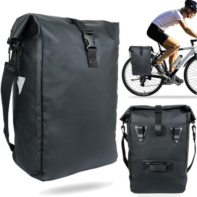 Fahrradtasche  Gepäckträgertasche 20L Fahrrad Zubehör Tasche Rucksack