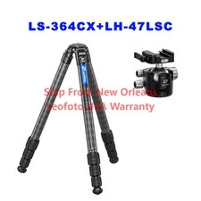 Leofoto LS-364CX Version Ranger Series Tripod Ballhead Set - LS-364CX LH-47LSC