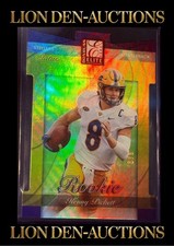 KENNY PICKETT 2022 DONRUSS ELITE GOLD STATUS DIECUT SSP ROOKIE JERSEY MATCH# 8/8