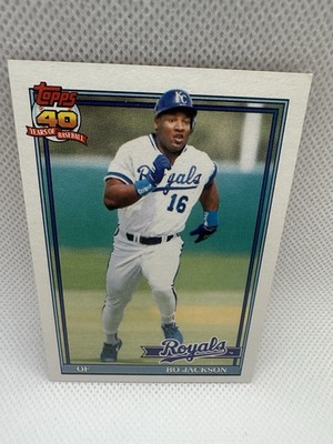 1991 Topps - Bo Jackson #600