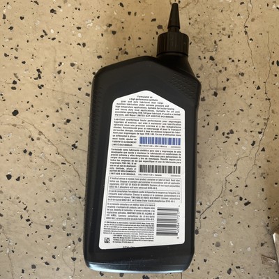 Synthetic Gear & Axle Lubricant SAE 75W-140 MS-8985 1-Quart OEM