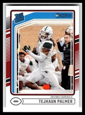 2024 Donruss #384 Tejhaun Palmer
