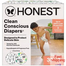 The Honest Company Clean Conscious Disposable Diapers-Size 7 Count 32