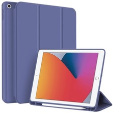 Smart Leder TPU Hülle 3-fach mit Stiftschlitz für iPad 10.2
