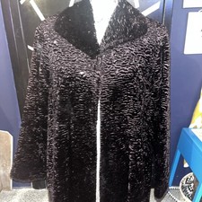 Vintage Jones New York Velvet Coat