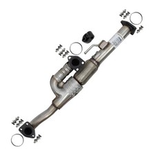 Stainless Steel Front Flex Pipe w/ Bolts & Hanger fits: 2007-09 Acura MDX 3.7L