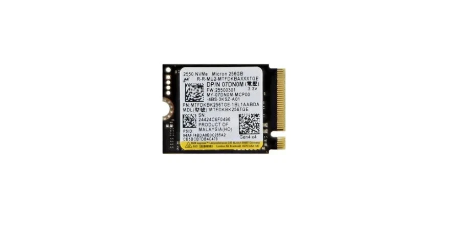 Dell M.2 Interface 256 GB Solid State Drives for sale | eBay