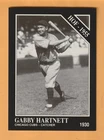 Gabby Hartnett Chicago Cubs 1991 Conlon TSN #59 HOF Franklin Massachusetts