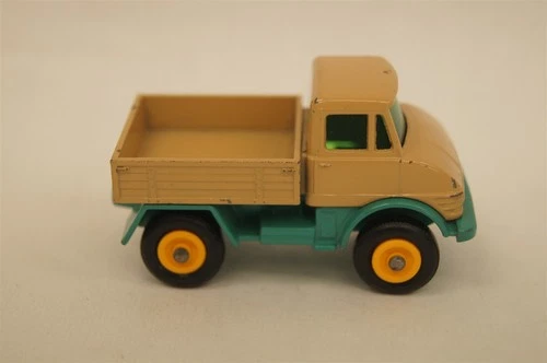 MATCHBOX LESNEY #49 Mercedes-Benz Unimog Truck Tan 1960s ENGLAND