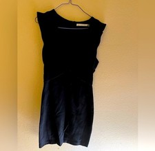 Zara black dress medium
