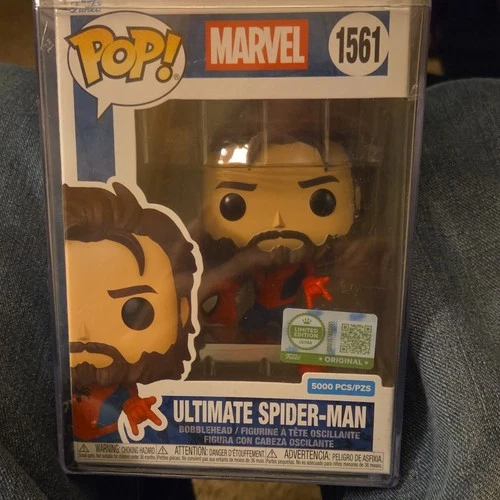 Funko Pop! Vinyl Marvel Ultimate Spider-Man Limited Edition #1561 5000 PCS