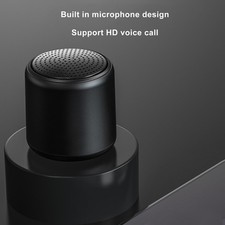 —Mini Speaker USB Rechargeable Portable Speaker Waterproof