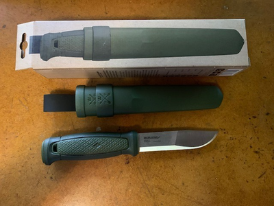 Morakniv Kansbol Survival Knife (12C27 Stainless Blade) & Sheath M