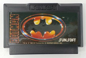 Famicom Software Batman Sun Electronics