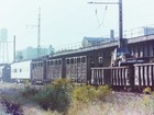 VINTAGE AMTRAK TIE CARS, EX PRR,  (5) 4X6 PRINTS. — photo 5