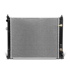 For 2012-2019 Nissan March Note Factory Style Aluminum Core Radiator DPI 13260