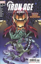 Iron Age 2020 1A Smith NM Stock Image