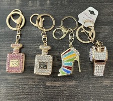Set Of 4 Different Keychains Handbag Charms Brand New