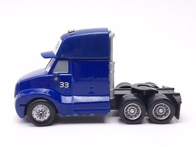 Disney Pixar 33 Mood Springs トレーラー Disney Pixar Cars Rare Piston Cup #33 Mood Springs Hauler Truck | eBay