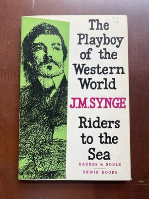 #ad J M SYNGE Playboy of the Western World and Riders to the Sea 1st Ed. Signed $32.91
