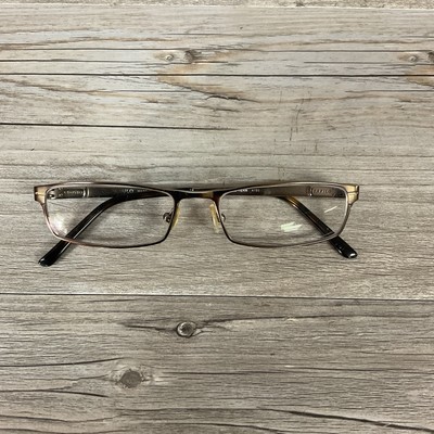 Safilo Team Eyeglasses Eyeglass Copper Frames 4155 Made In Italy  54 17