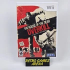The House of the Dead: Overkill (Nintendo Wii) CIB COMPLETE
