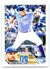 Max Castillo 2023 Topps Series 1 Rookie Card #251 Royals