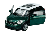 Welly Mini Cooper S Paceman Grun 1:34 Die Cast Metal Neu Im Kasten