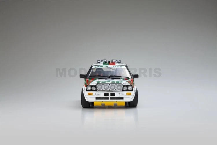 KYOSHO KY8960C LANCIA DELTA HF INTEGRALE 4WD (night version) TEAM LANCIA TOTIP N - Immagine 3 di 4