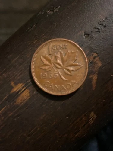 1965 SMALL BEADS POINTED  CANADA CENT NGC PL66 MAC SOLO FINEST 4 Known SPOTLESS