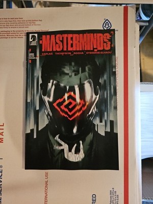 Masterminds #1 2025 Cvr A NM OR BETTER CONDITION 