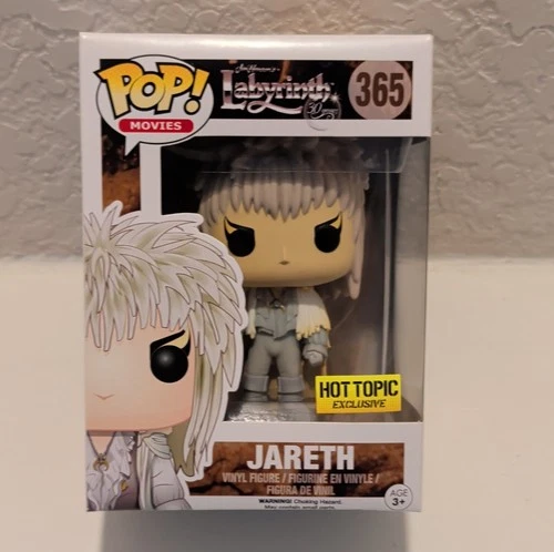 Funko Pop! Jareth #365 Labyrinth Hot Topic Exclusive Vinyl Figure Movies