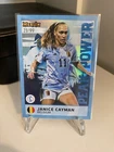 Topps Merlin UEFA Womenâs Euro 2025 - Janice Cayman Belgium Blue Peak Power /99