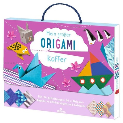Mein großer Origami-Koffer | Toni Stemp | Deutsch | Paints, crayons, pencils