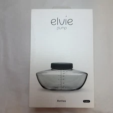 Elvie Pump Breastmilk Storage Bottles 3 Pack 5oz/150ml New
