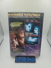 Alfred Hitchcock's Man Who Knew Too Much / The 39 Steps ( Double Feature DVD )