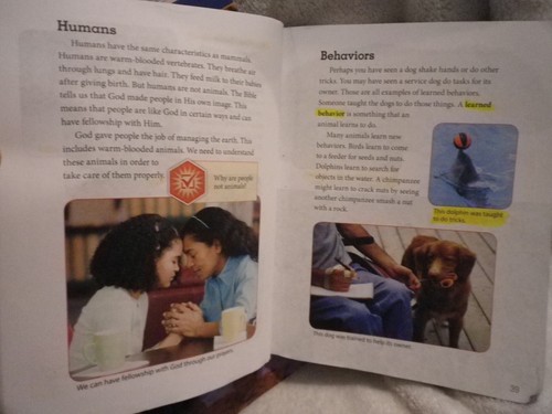 BJU Science 3 textbook and Activity Manual Answer Key (4th Edition) READ - Picture 15 of 16