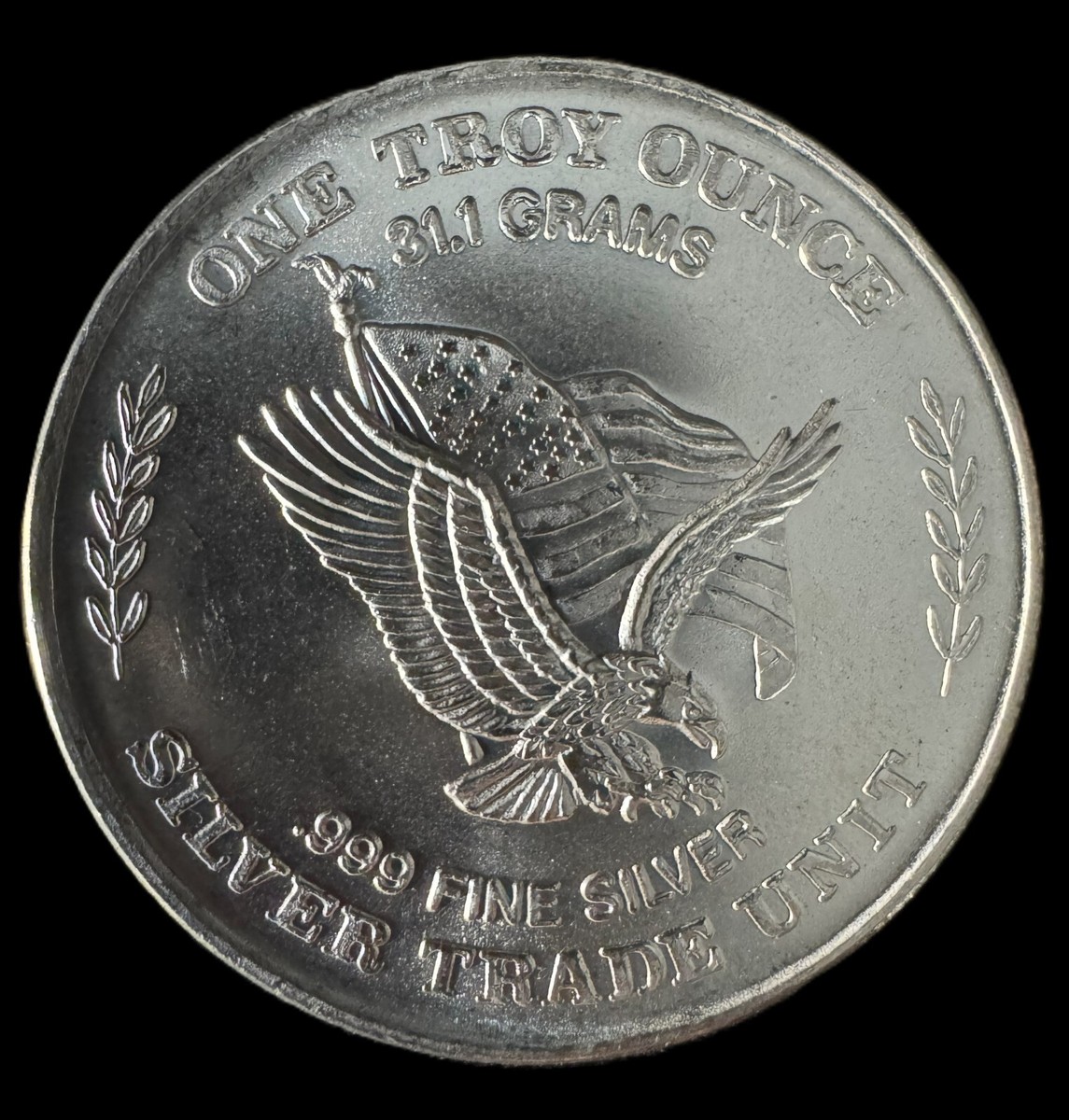 1981 US Assay Office 1 oz .999 Silver Coin | eBay