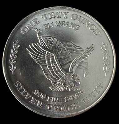 1981 US Assay Office 1 oz .999 Silver Coin | eBay