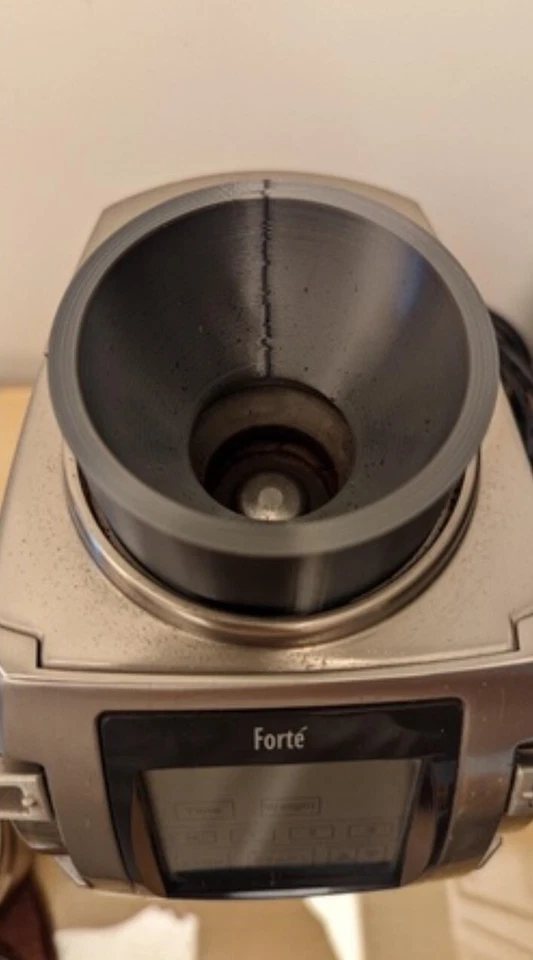 3D print PLA single dose hopper and TPU bellow for BARATZA Vario Virtuoso+ Encor - Image 3 of 4