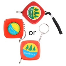 Metal Circumference Tape Measure - Imperial and Metric Tape Measure 2m