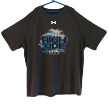 THE RIPKEN EXPERIENCE MYRTLE BEACH, SC BASEBALL UNDER ARMOUR ATHLETIC SHIRT XL