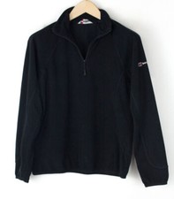 Berghaus Women's Zip Fleece Pullover Size L 14