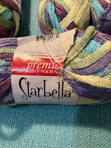 Starbella Premier Yarn Lot Of 5 Wild Hydrangeas - Picture 9 of 9