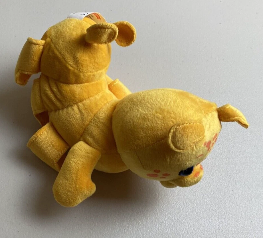 Grubby teddy hotsell ruxpin 2018