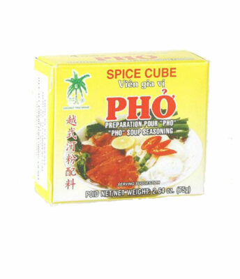 Spice Cube PHO Soup Seasoning 2.64 oz ( 75g )