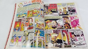 Nintendo Power Magazine Vol. #23 Poster Power Blade SNES NES Sim City